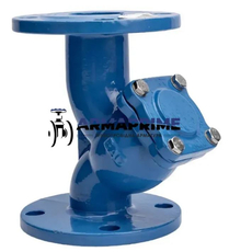 Фильтр осадочный фланцевый чугунный Ду50 Ру16